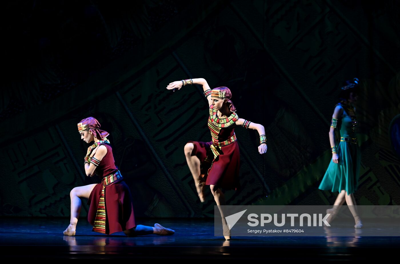 Russia Ballet Cleopatra