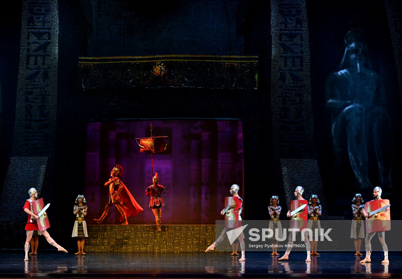 Russia Ballet Cleopatra