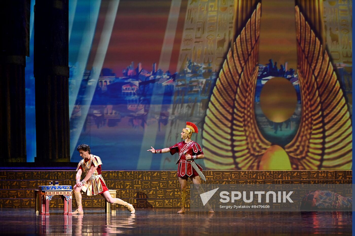 Russia Ballet Cleopatra