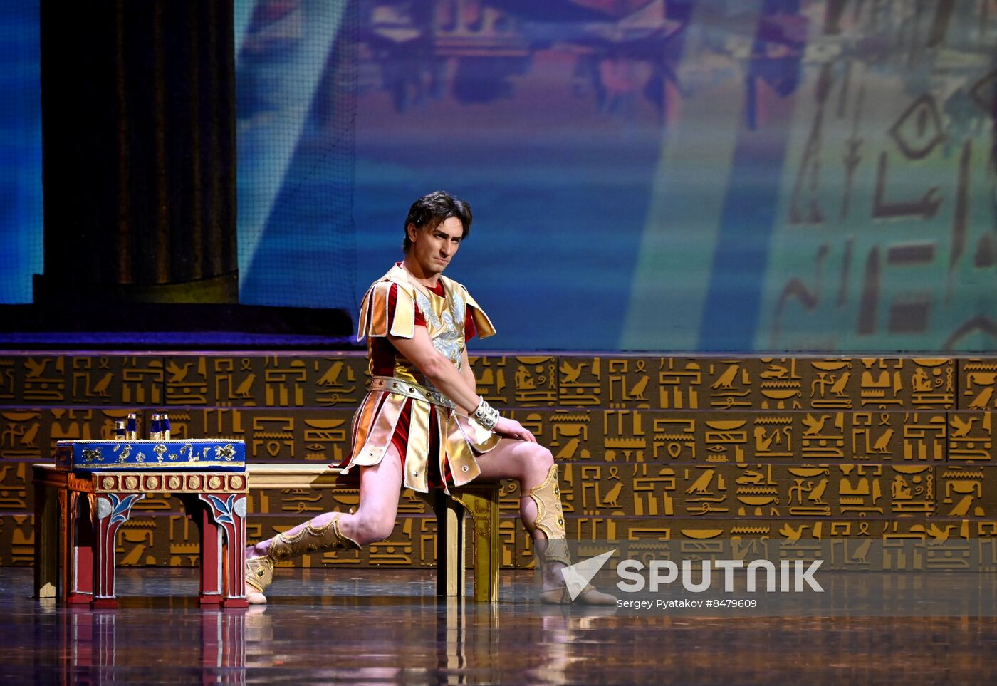 Russia Ballet Cleopatra