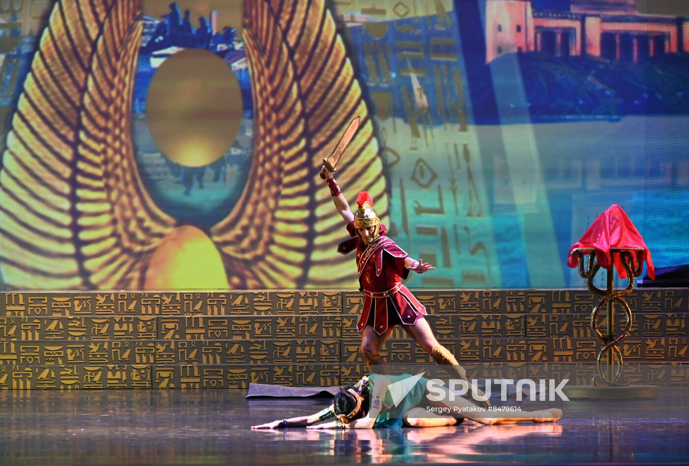 Russia Ballet Cleopatra