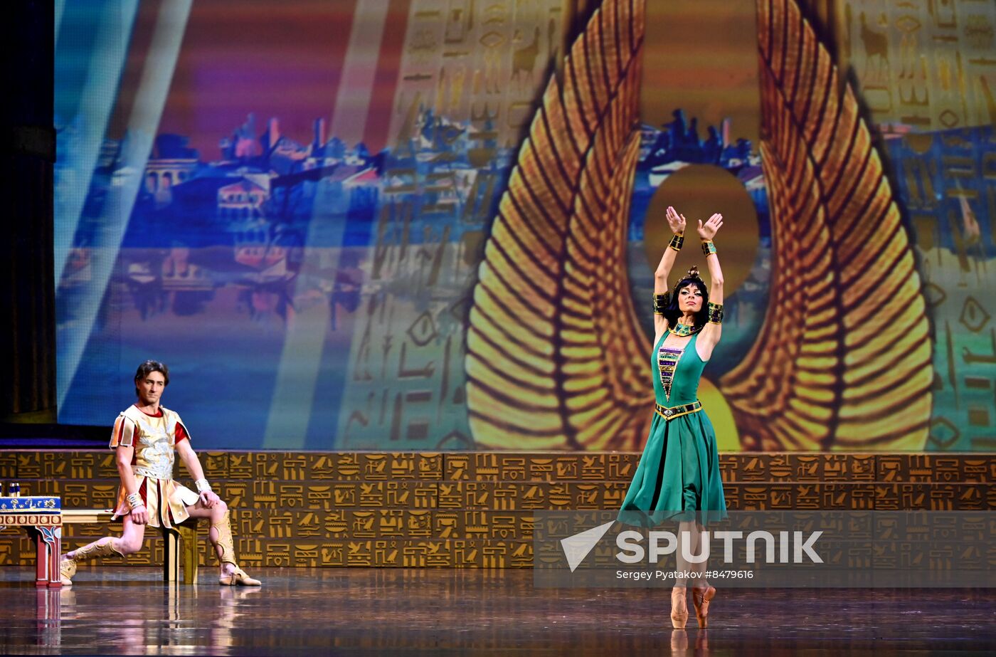 Russia Ballet Cleopatra