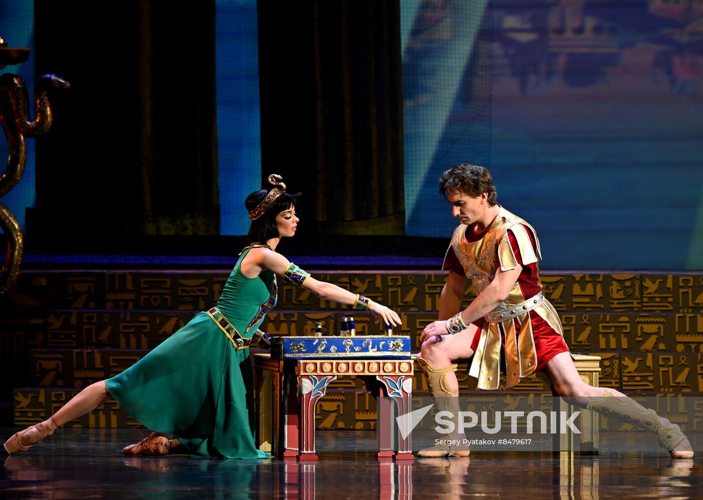 Russia Ballet Cleopatra