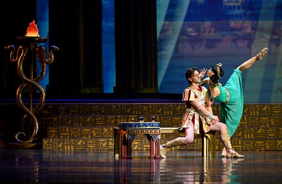 Russia Ballet Cleopatra