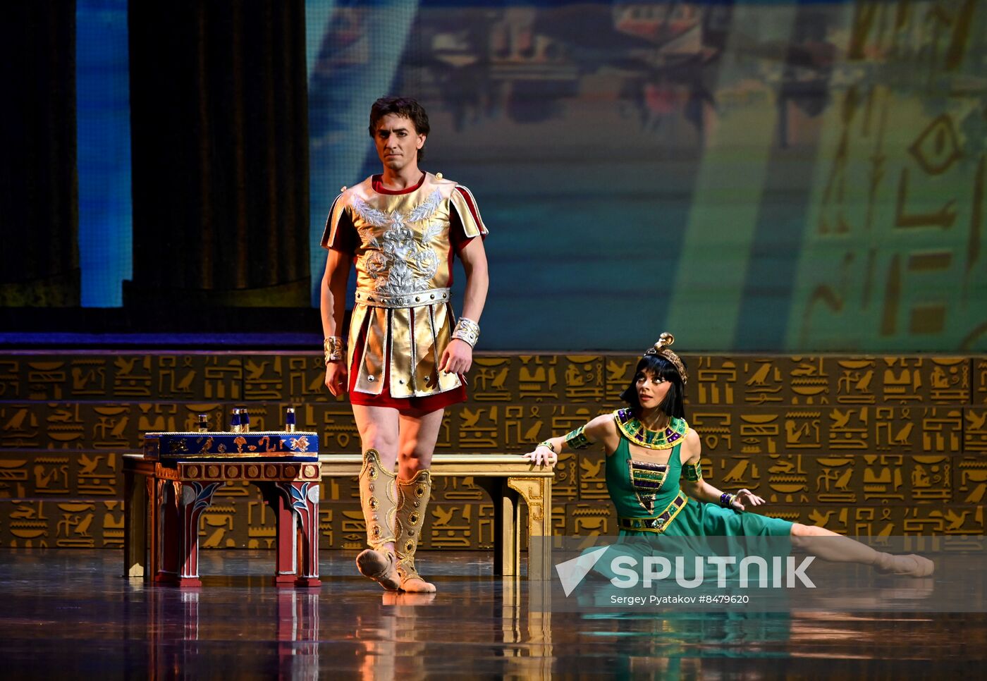 Russia Ballet Cleopatra