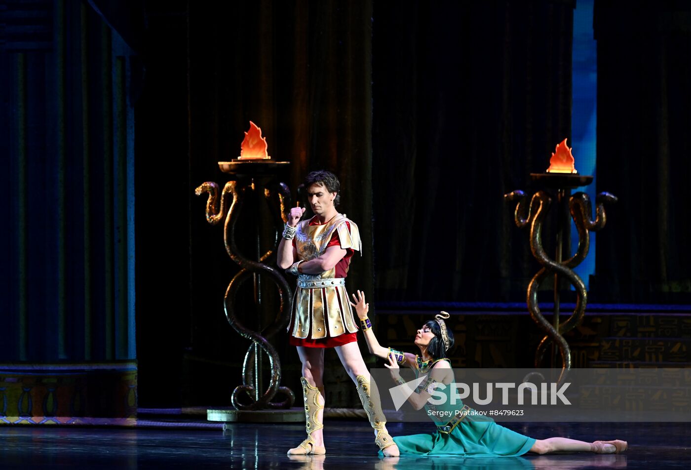 Russia Ballet Cleopatra