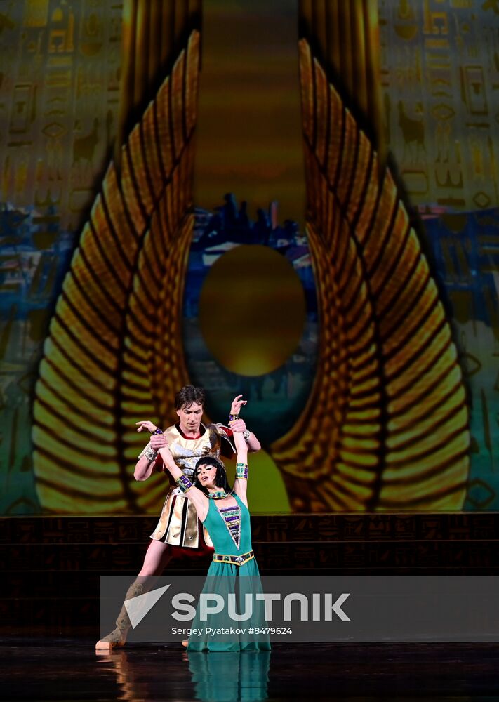 Russia Ballet Cleopatra