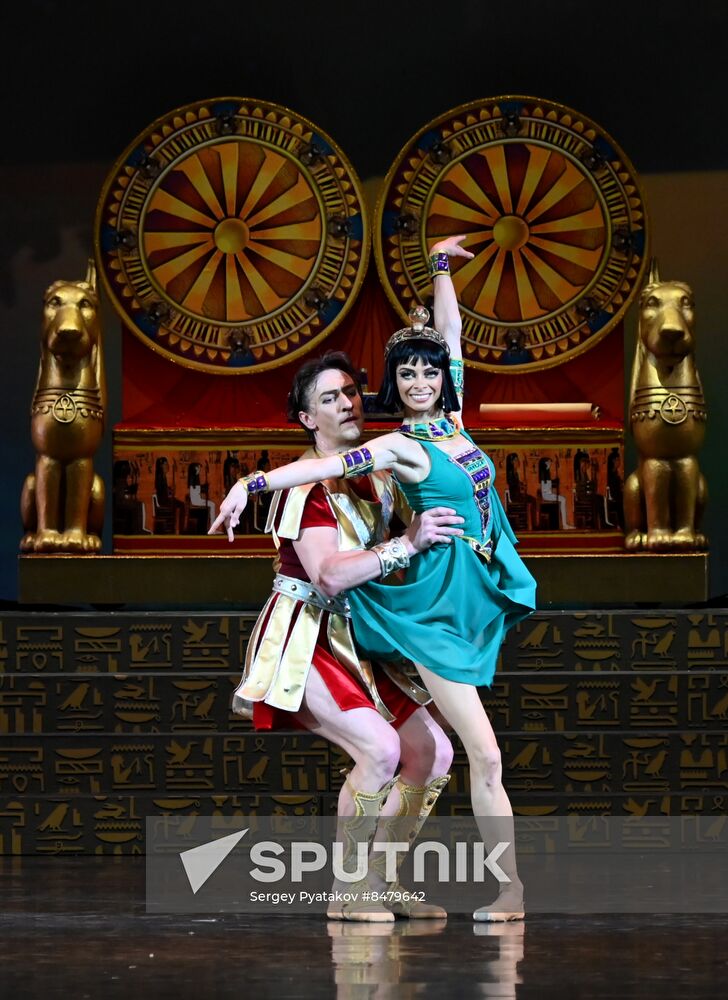 Russia Ballet Cleopatra