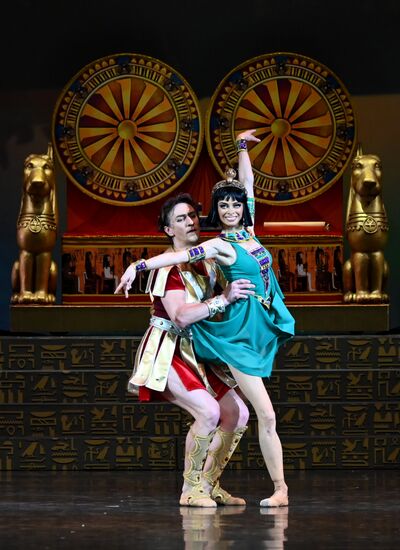 Russia Ballet Cleopatra