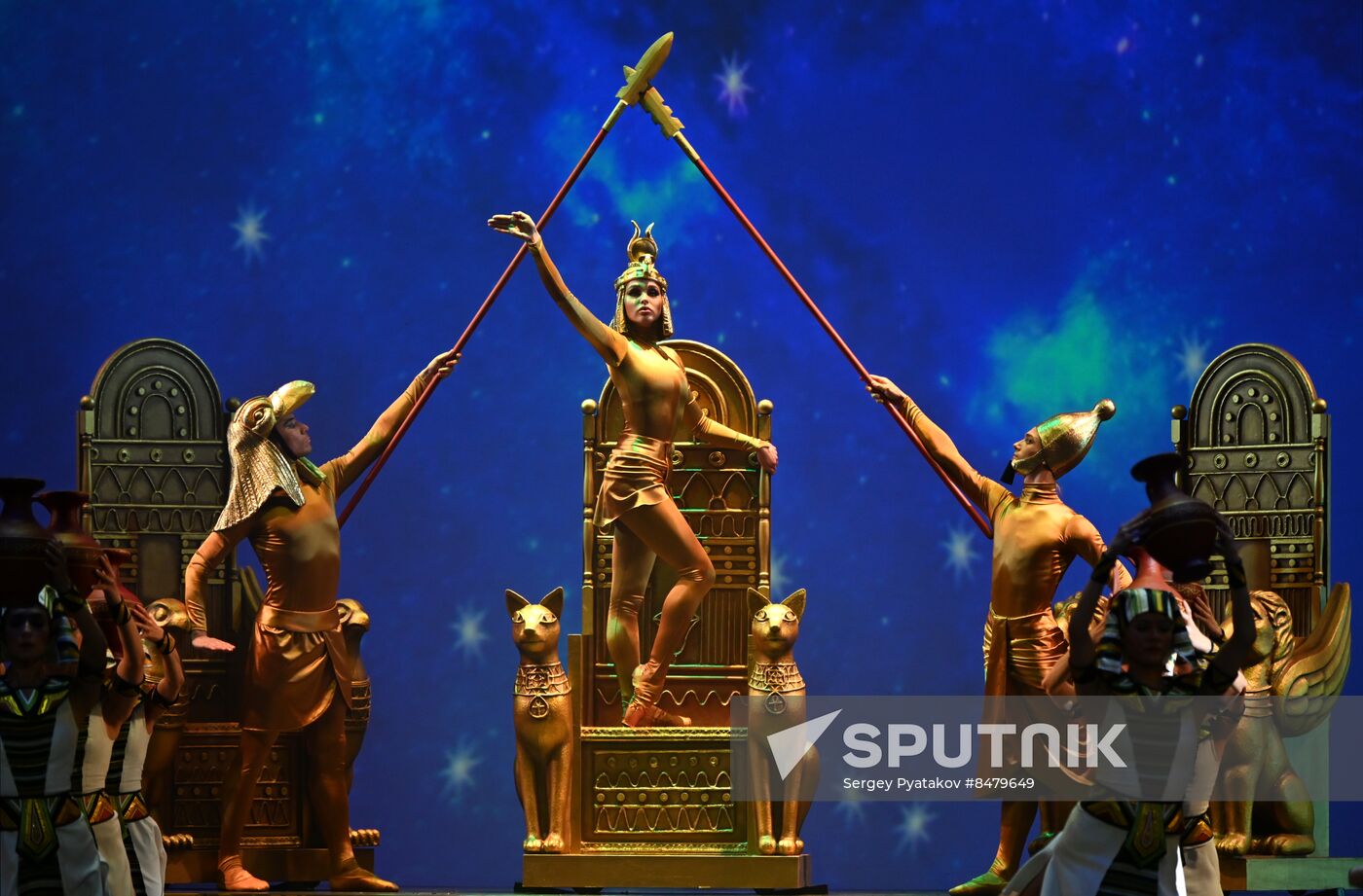 Russia Ballet Cleopatra