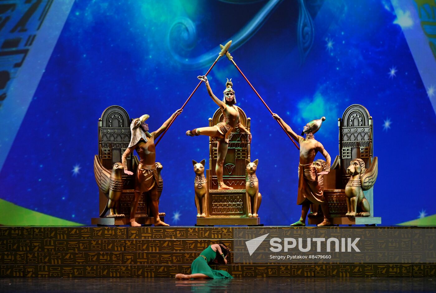 Russia Ballet Cleopatra