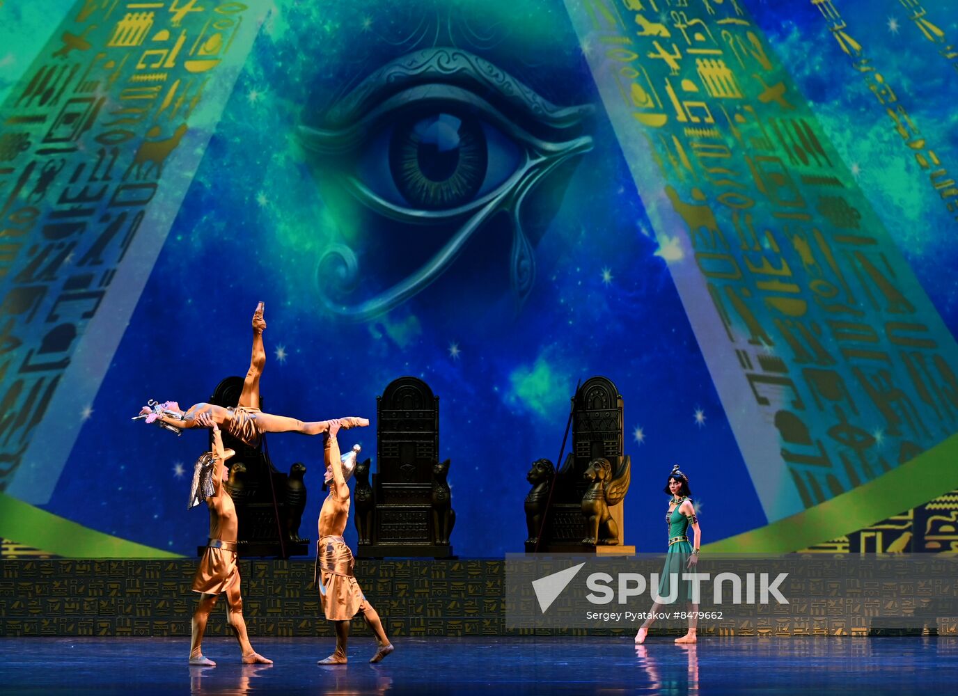 Russia Ballet Cleopatra