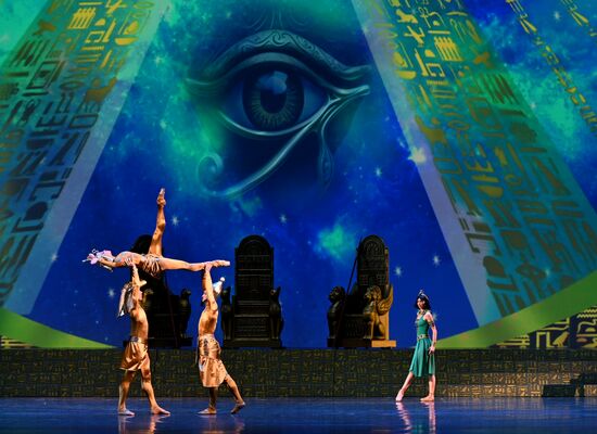 Russia Ballet Cleopatra