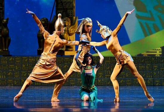 Russia Ballet Cleopatra