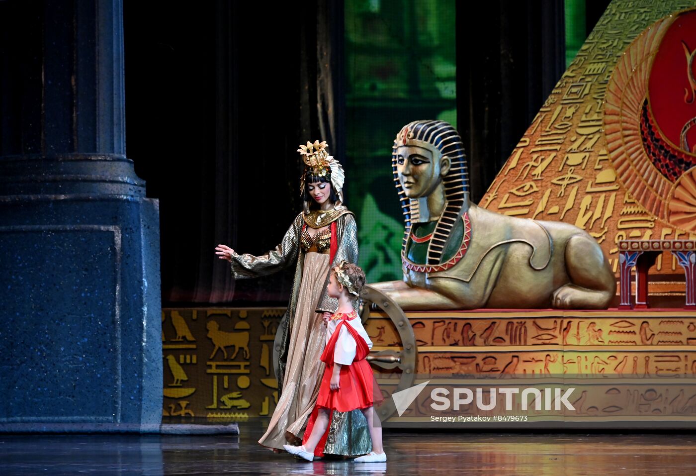 Russia Ballet Cleopatra