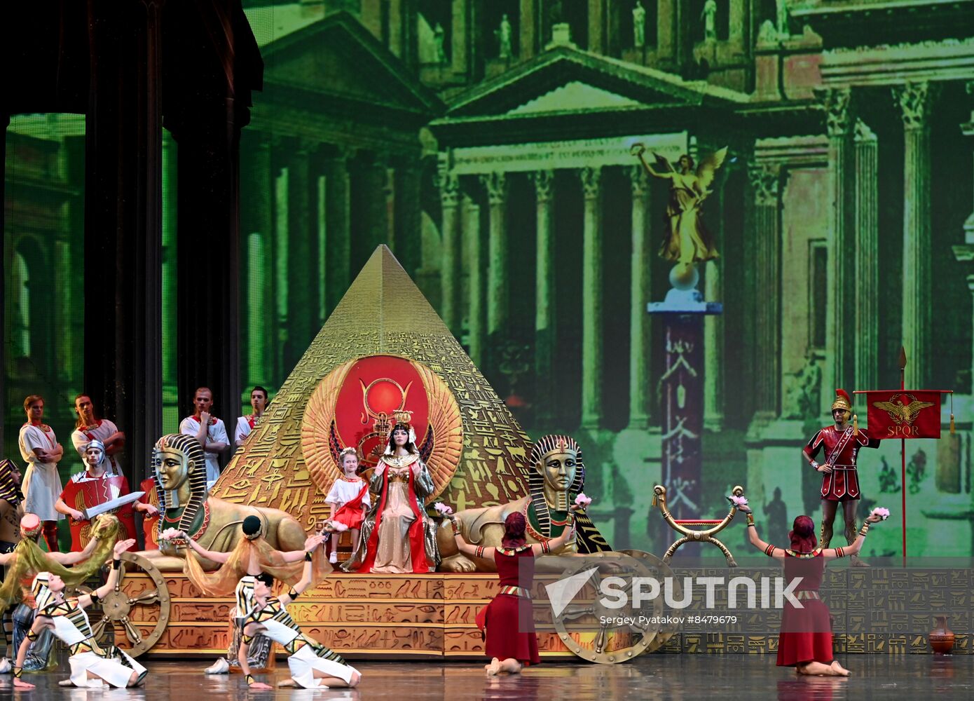 Russia Ballet Cleopatra