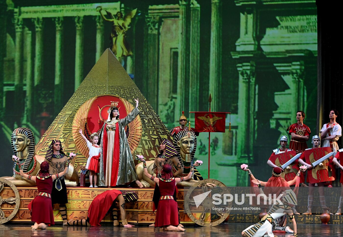 Russia Ballet Cleopatra