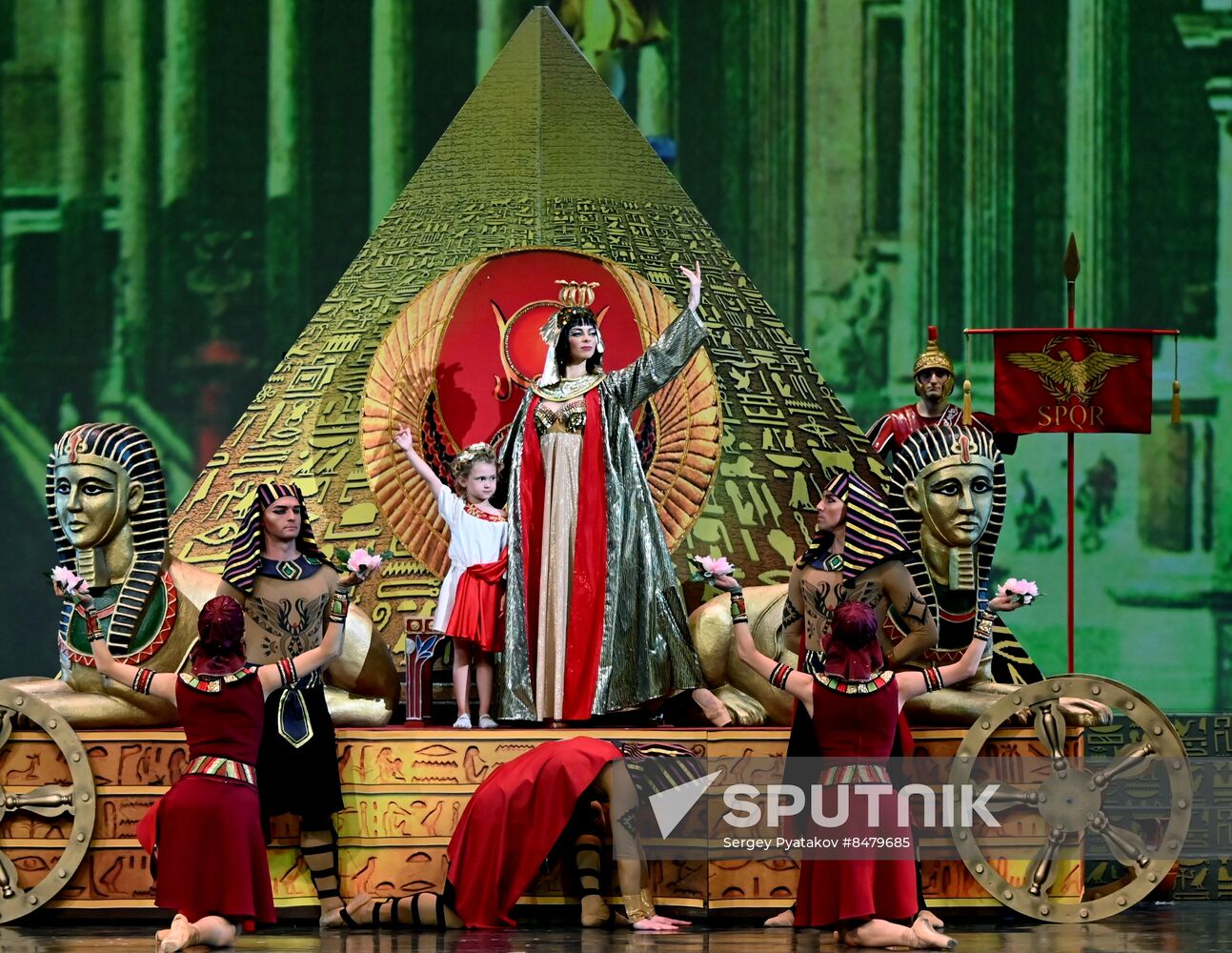 Russia Ballet Cleopatra