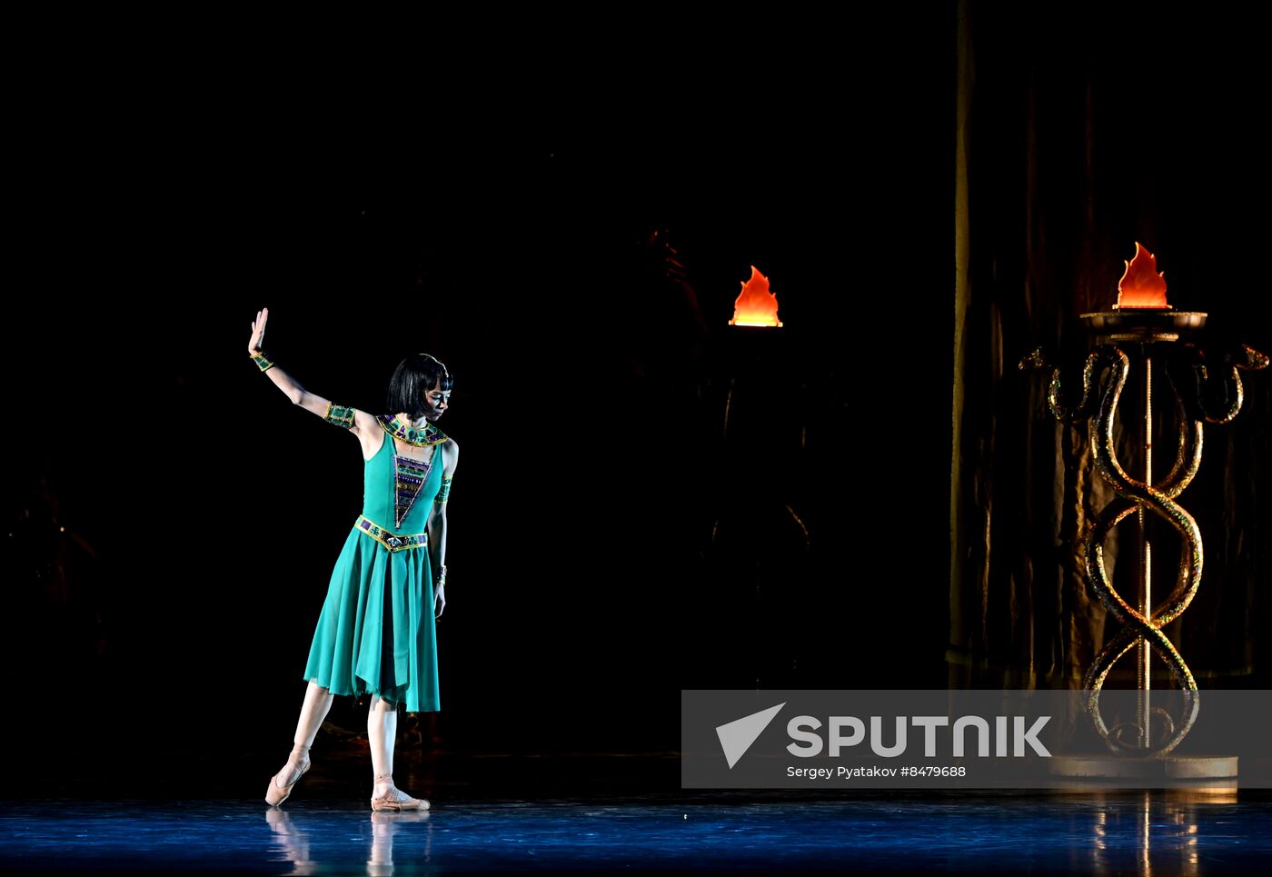 Russia Ballet Cleopatra