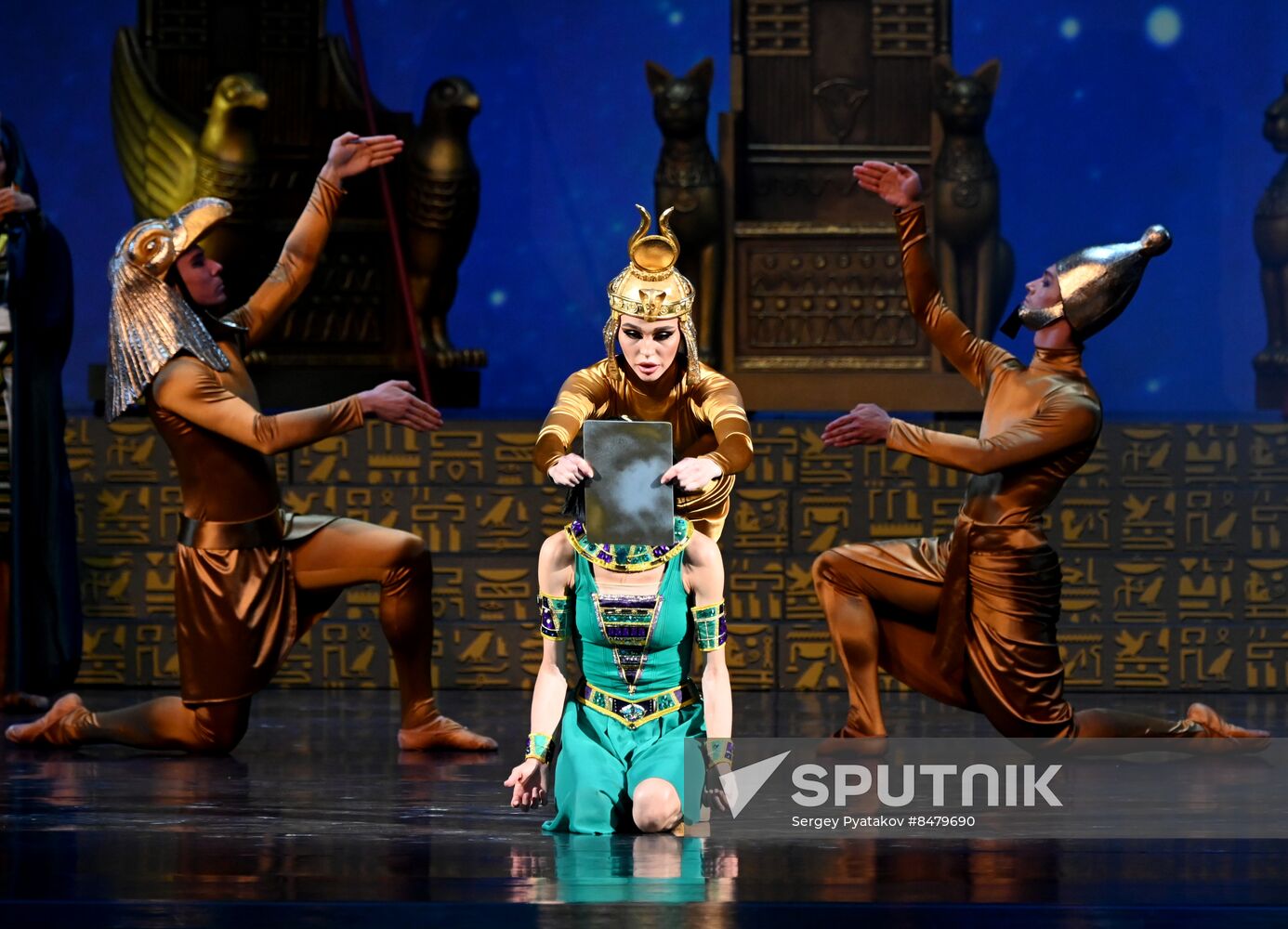 Russia Ballet Cleopatra