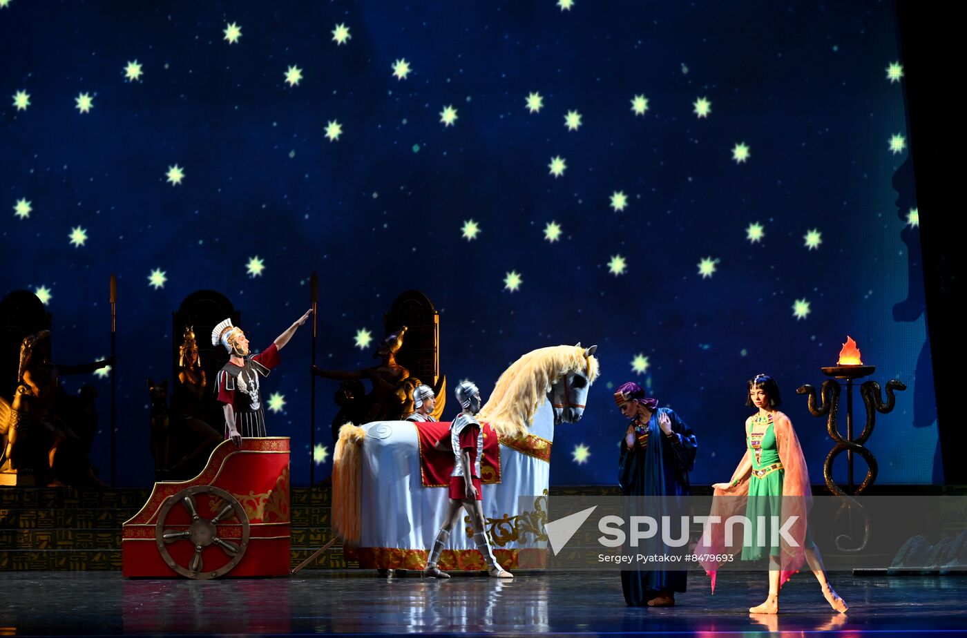 Russia Ballet Cleopatra