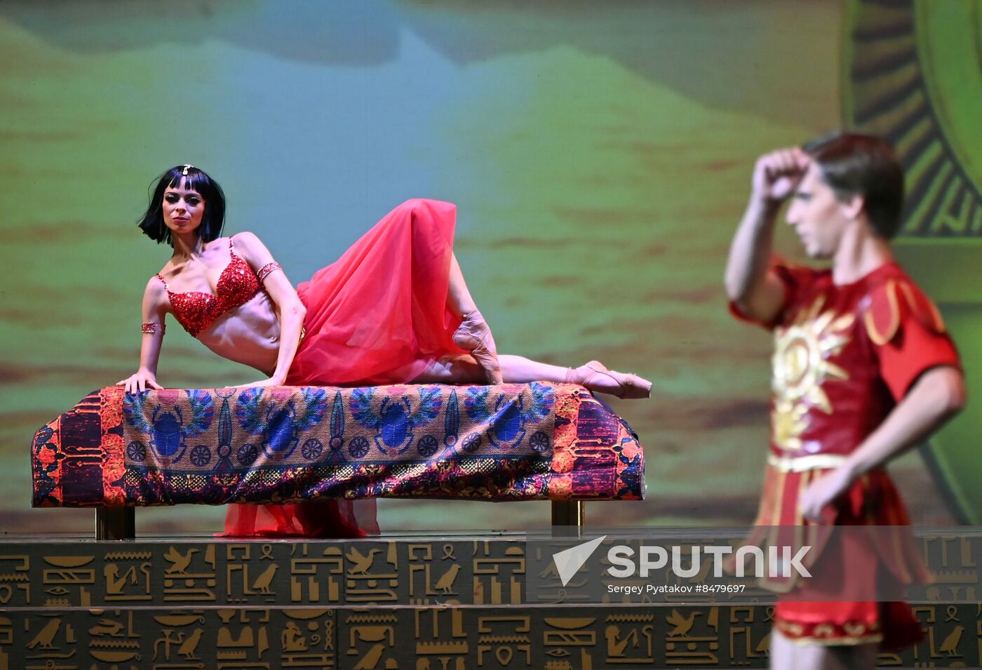 Russia Ballet Cleopatra