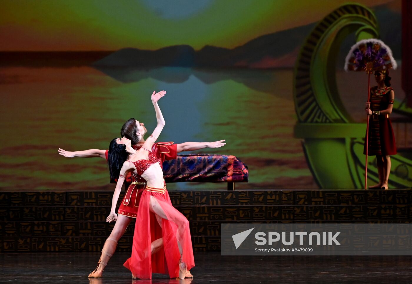 Russia Ballet Cleopatra