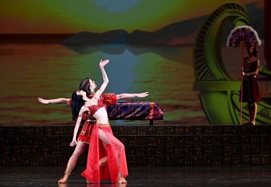 Russia Ballet Cleopatra