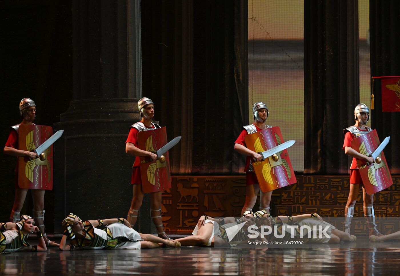 Russia Ballet Cleopatra