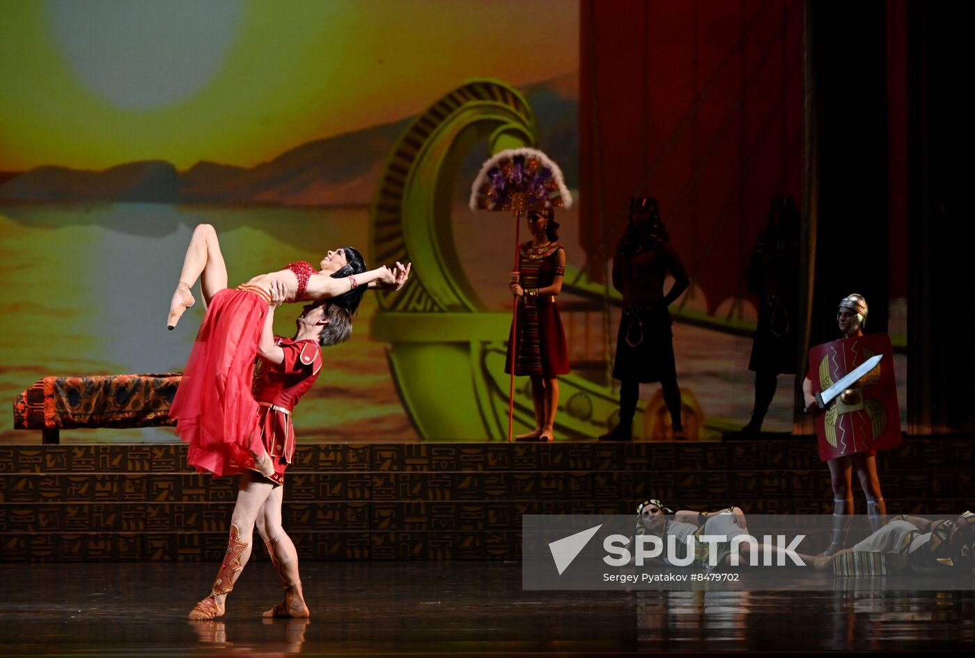 Russia Ballet Cleopatra