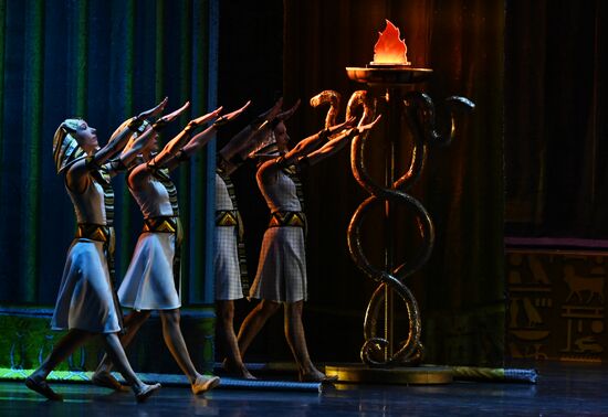 Russia Ballet Cleopatra