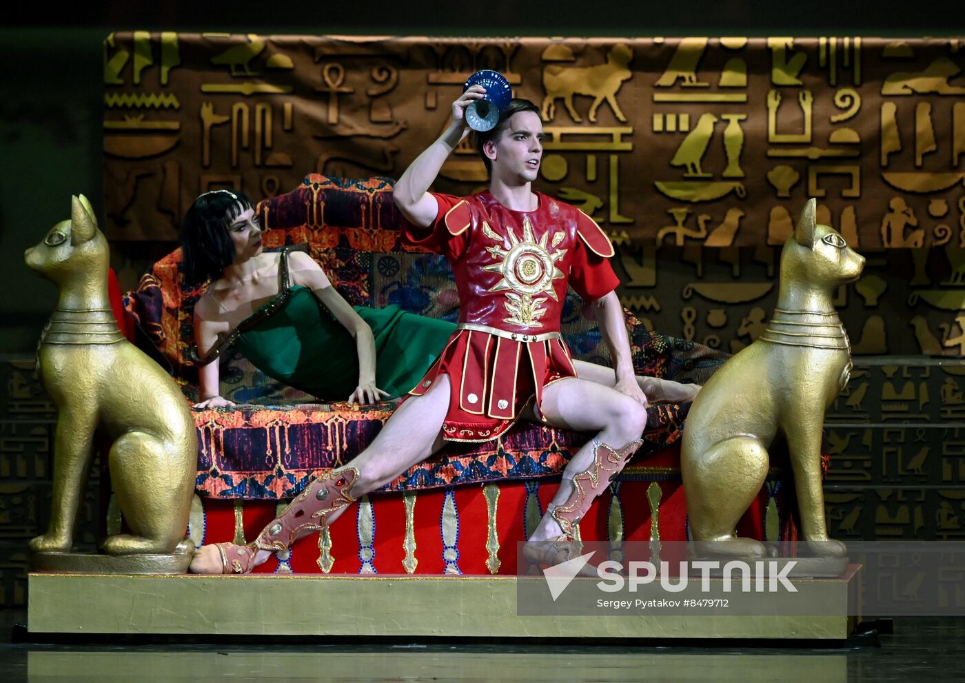 Russia Ballet Cleopatra