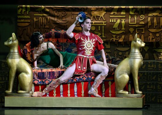 Russia Ballet Cleopatra