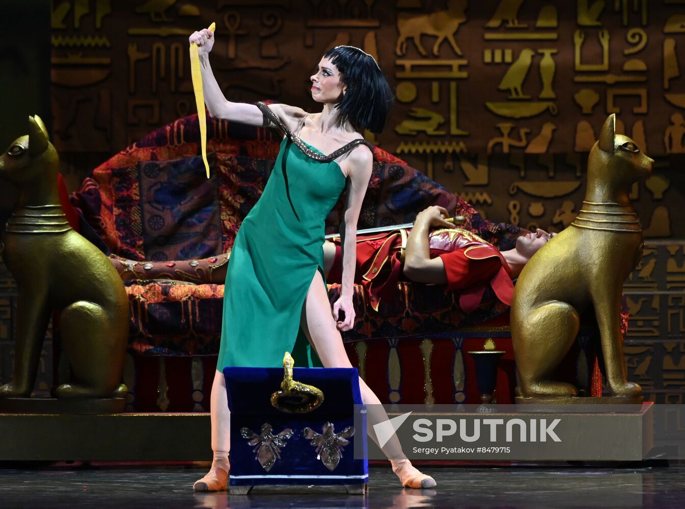 Russia Ballet Cleopatra