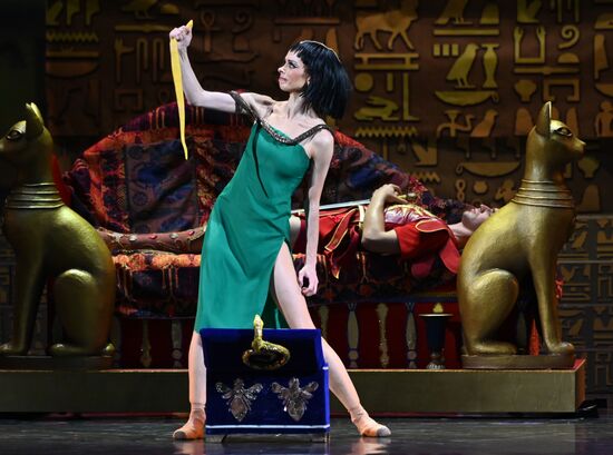 Russia Ballet Cleopatra