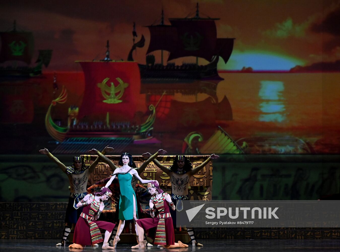 Russia Ballet Cleopatra