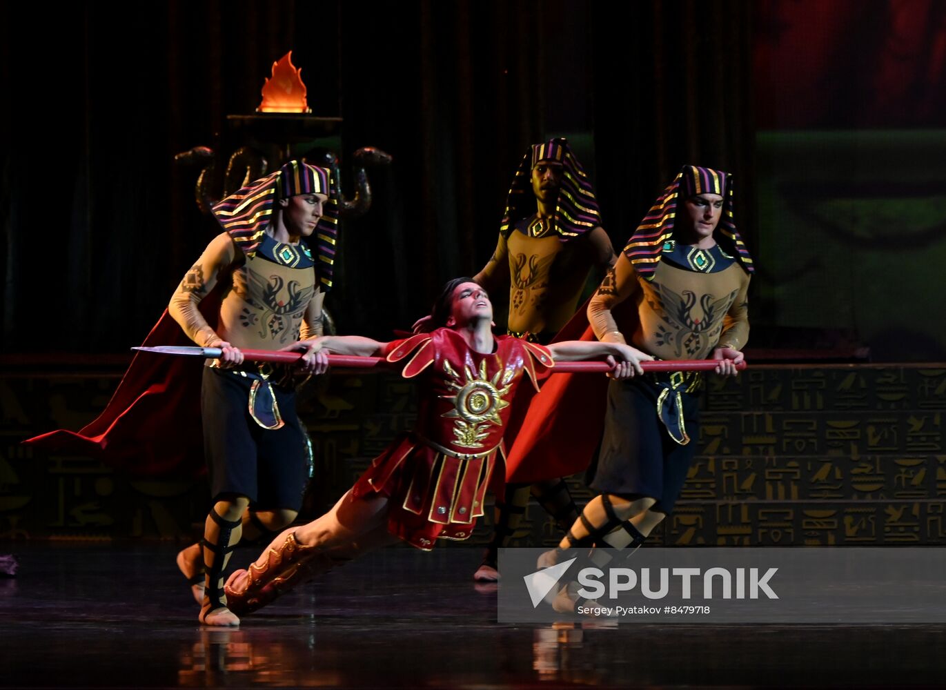 Russia Ballet Cleopatra