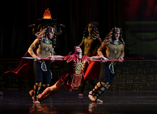 Russia Ballet Cleopatra