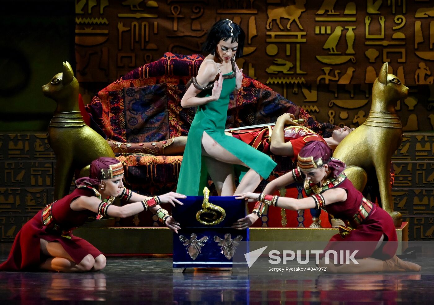 Russia Ballet Cleopatra