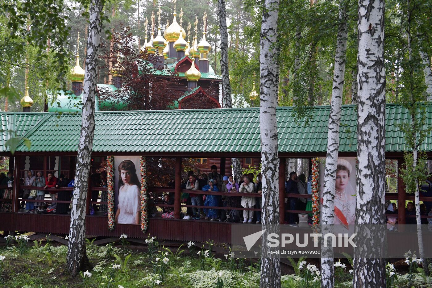 Russia Romanov Family Assassination Anniversary