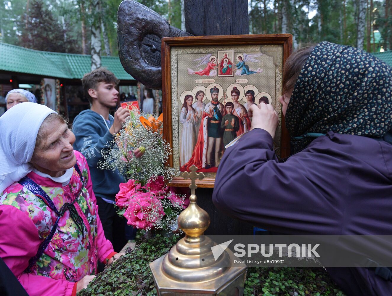 Russia Romanov Family Assassination Anniversary