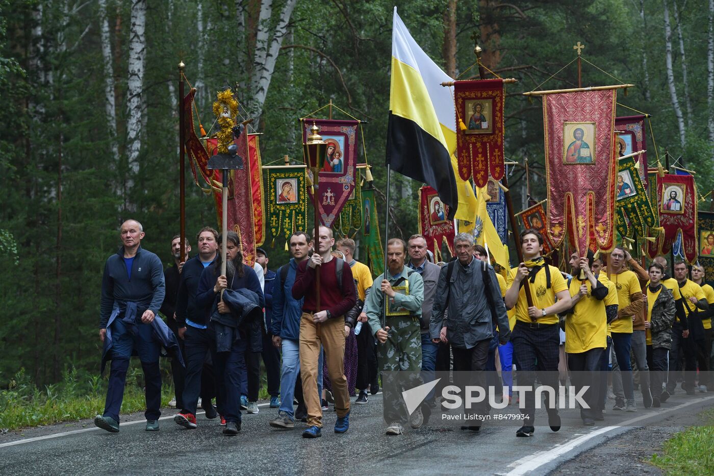 Russia Romanov Family Assassination Anniversary