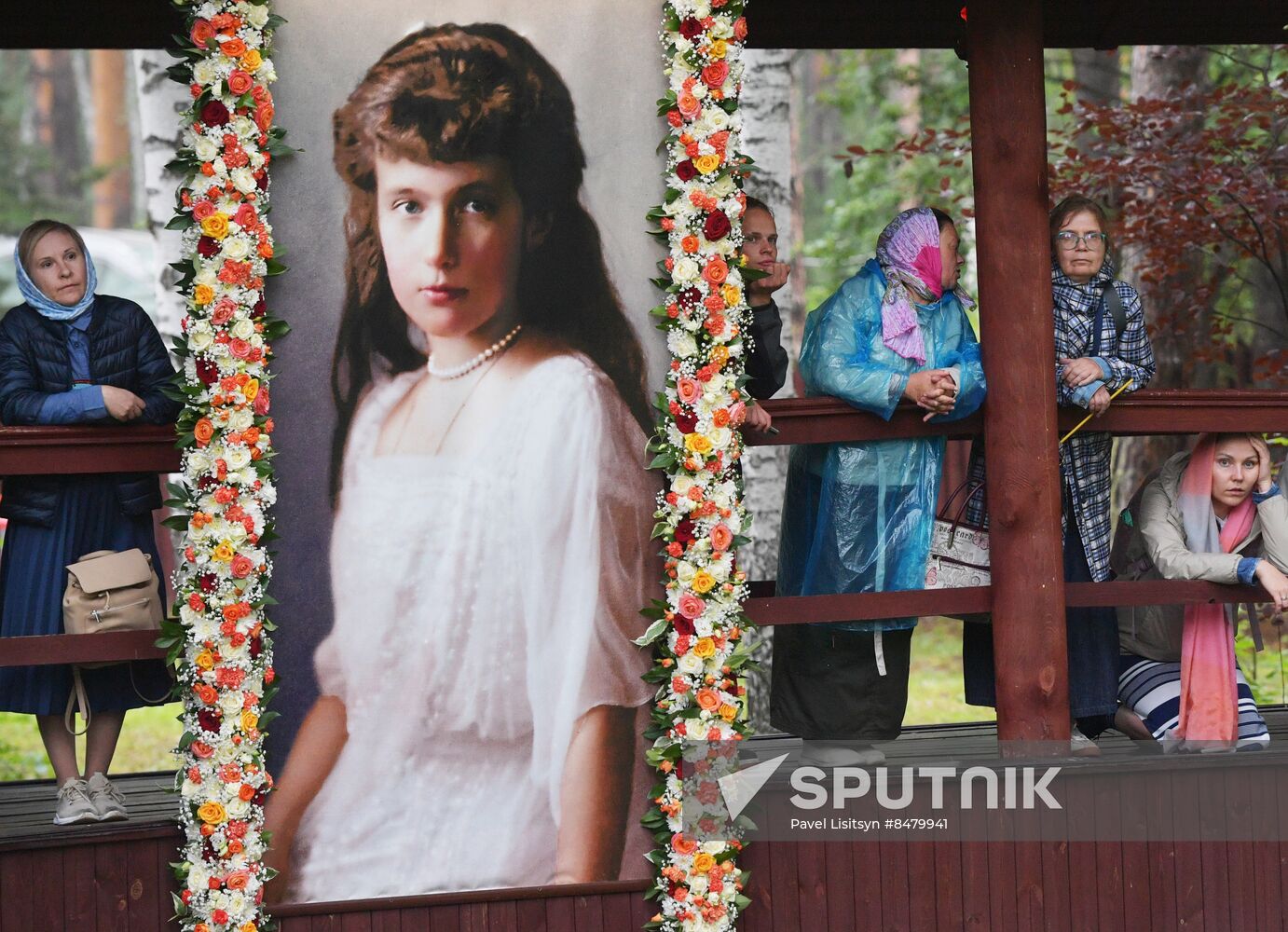 Russia Romanov Family Assassination Anniversary