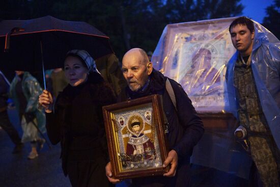 Russia Romanov Family Assassination Anniversary