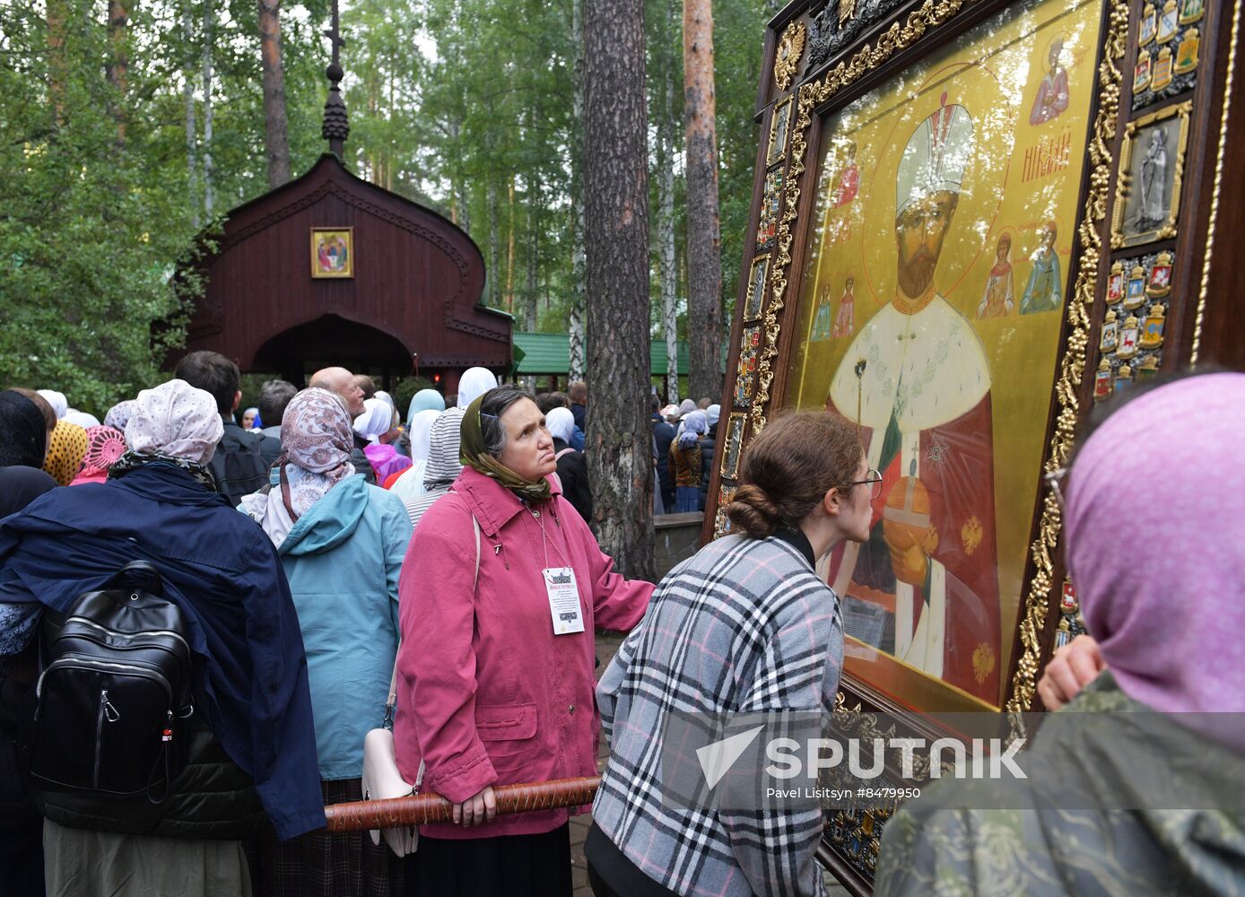 Russia Romanov Family Assassination Anniversary