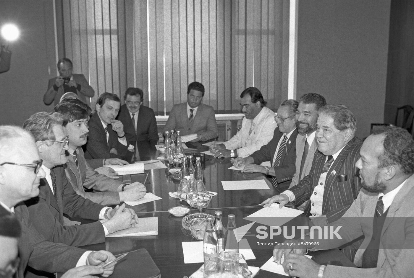 Official visit by delegation of Republic of Panama to USSR
