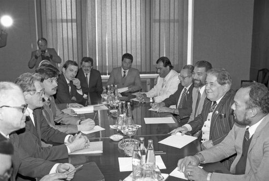 Official visit by delegation of Republic of Panama to USSR