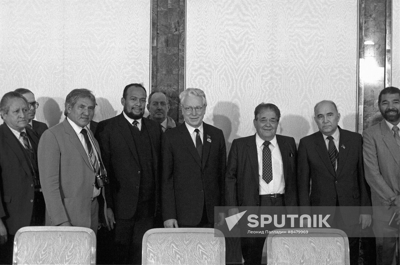 Official visit by delegation of Republic of Panama to USSR