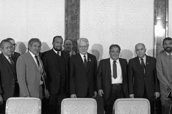Official visit by delegation of Republic of Panama to USSR