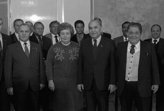 Official visit by delegation of Republic of Panama to USSR